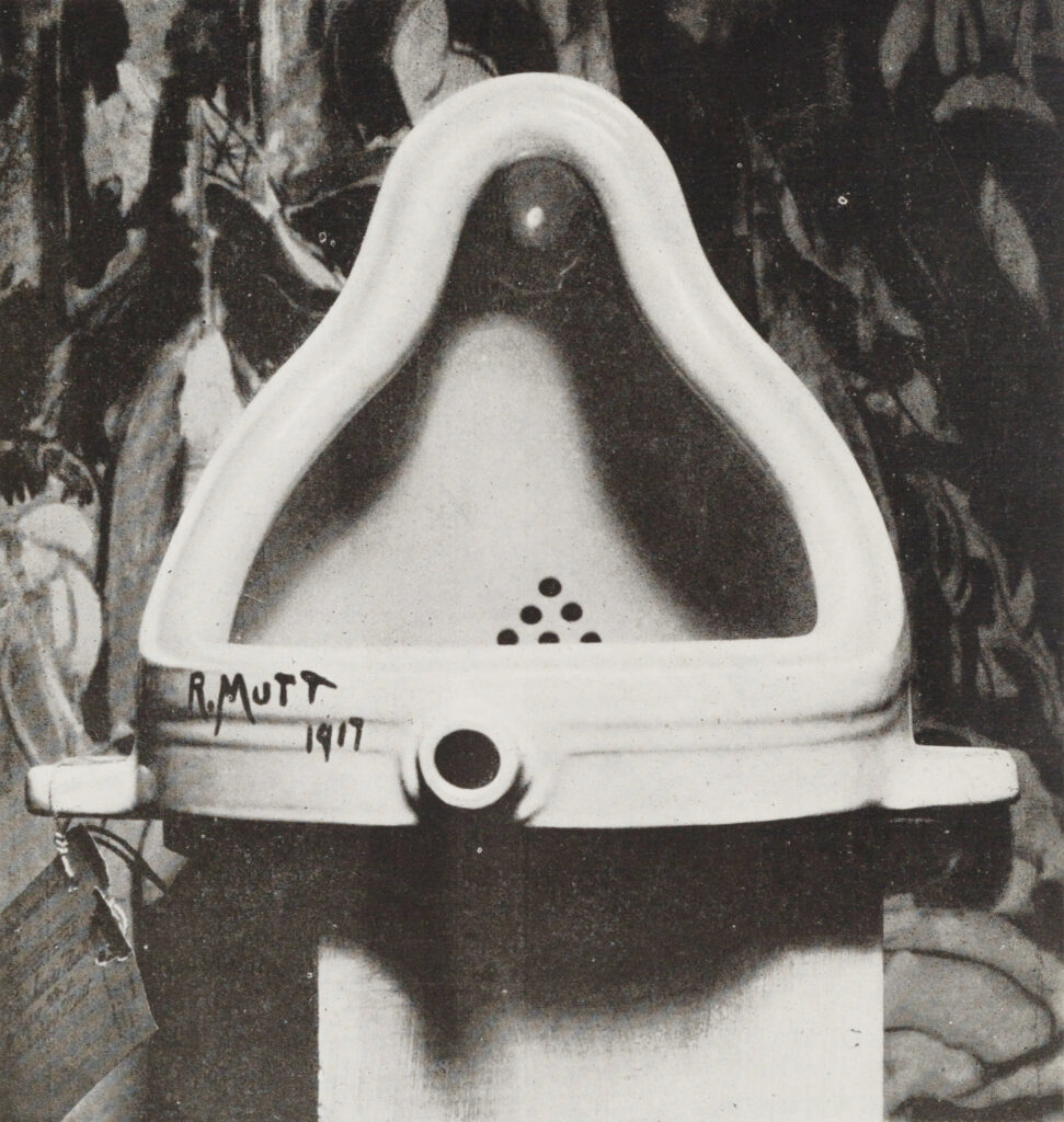 Duchamp_Fountaine-971x1024 Inteligencia Artificial vs humanos, ¿El fin del arte?